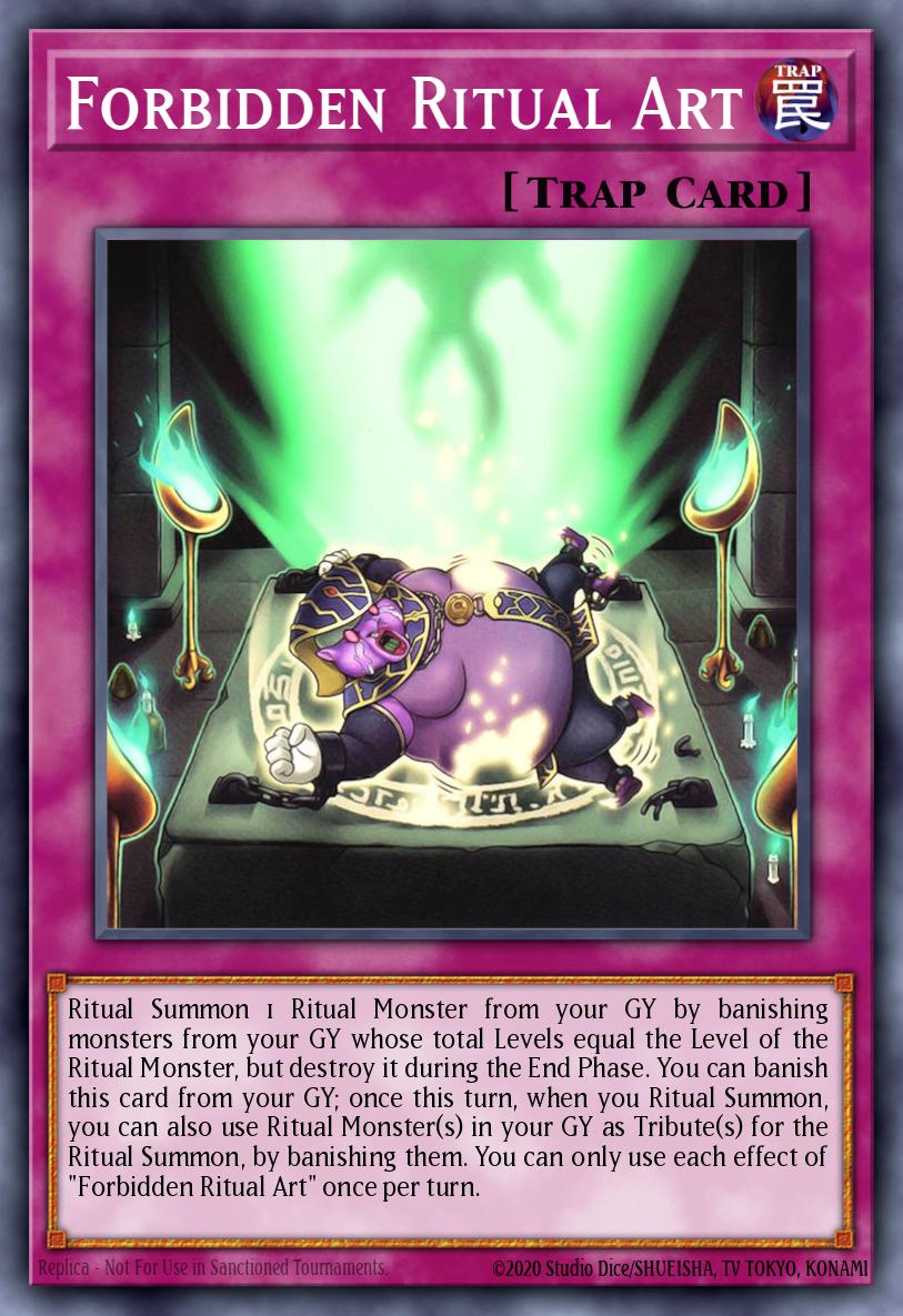 Forbidden Ritual Art * Common * BPRO-EN077