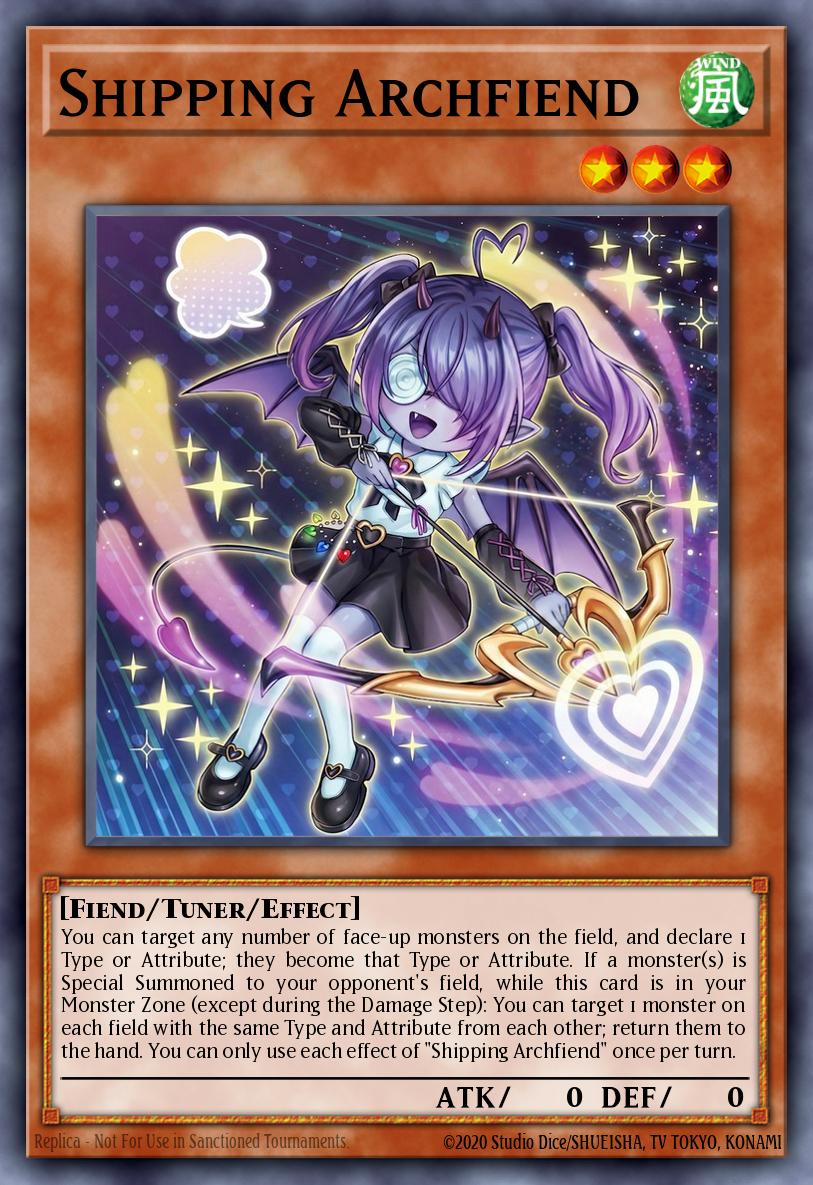 Shipping Archfiend * Common * BPRO-EN088
