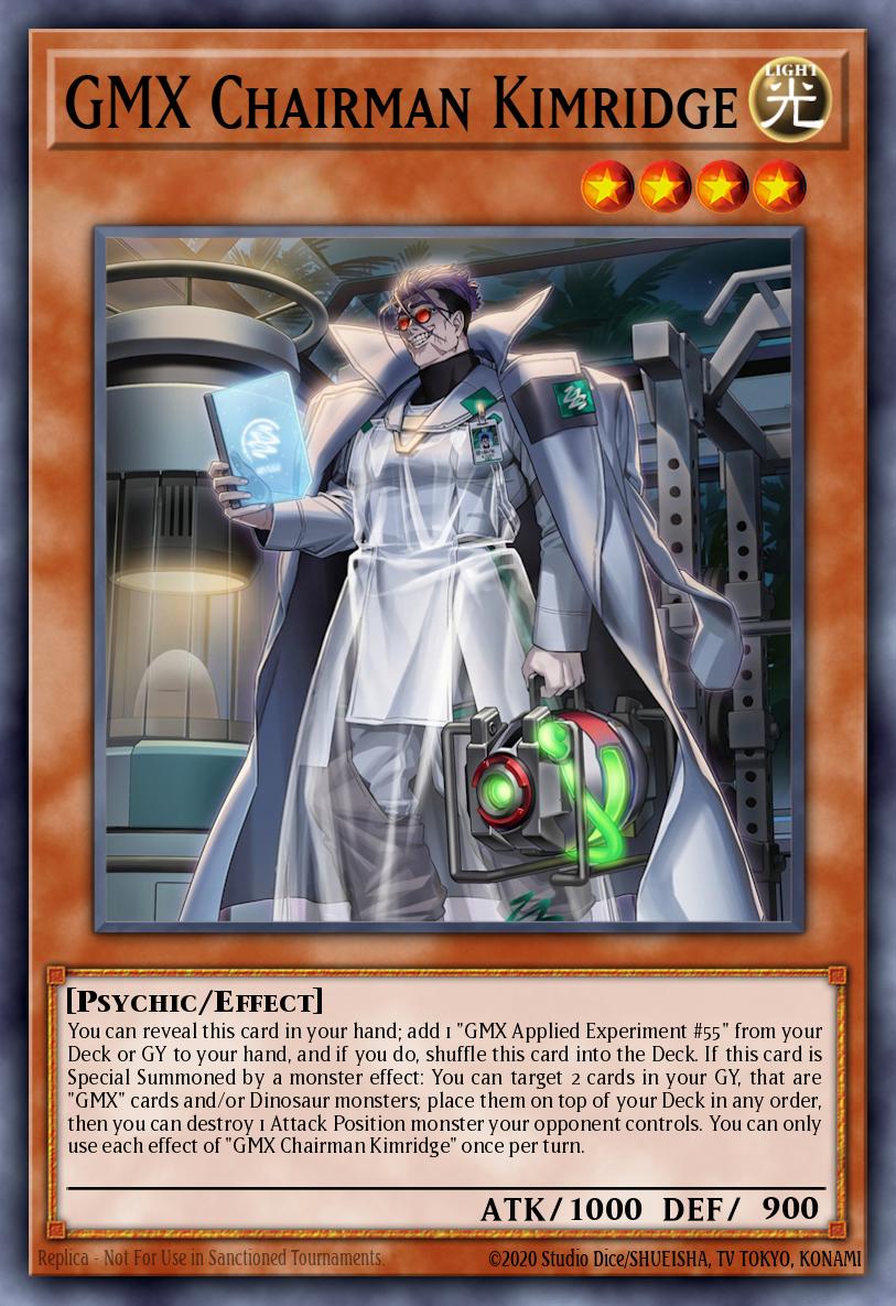 GMX Chairman Kimridge * Common * BPRO-EN091