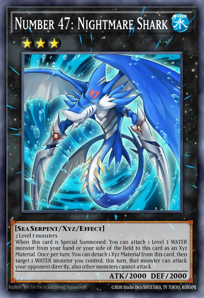 Number 47: Nightmare Shark