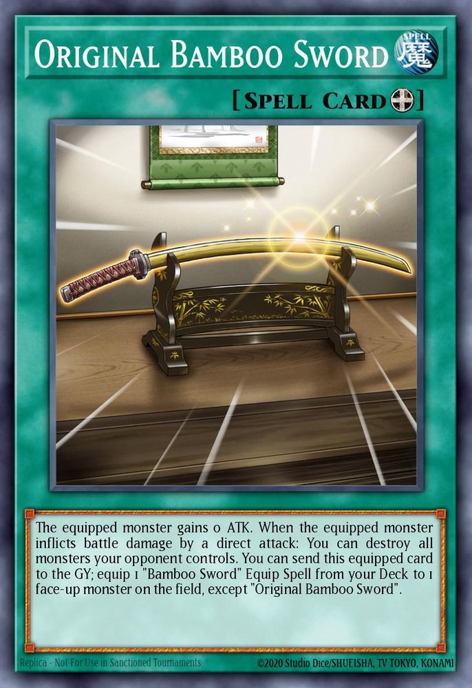 bamboo deck yugioh DABL-EN070 * Original Sword * Common * Darkwing Blast trading and collectible card Set:Token Box 15+ MOST EXPENSIVE Start Organise