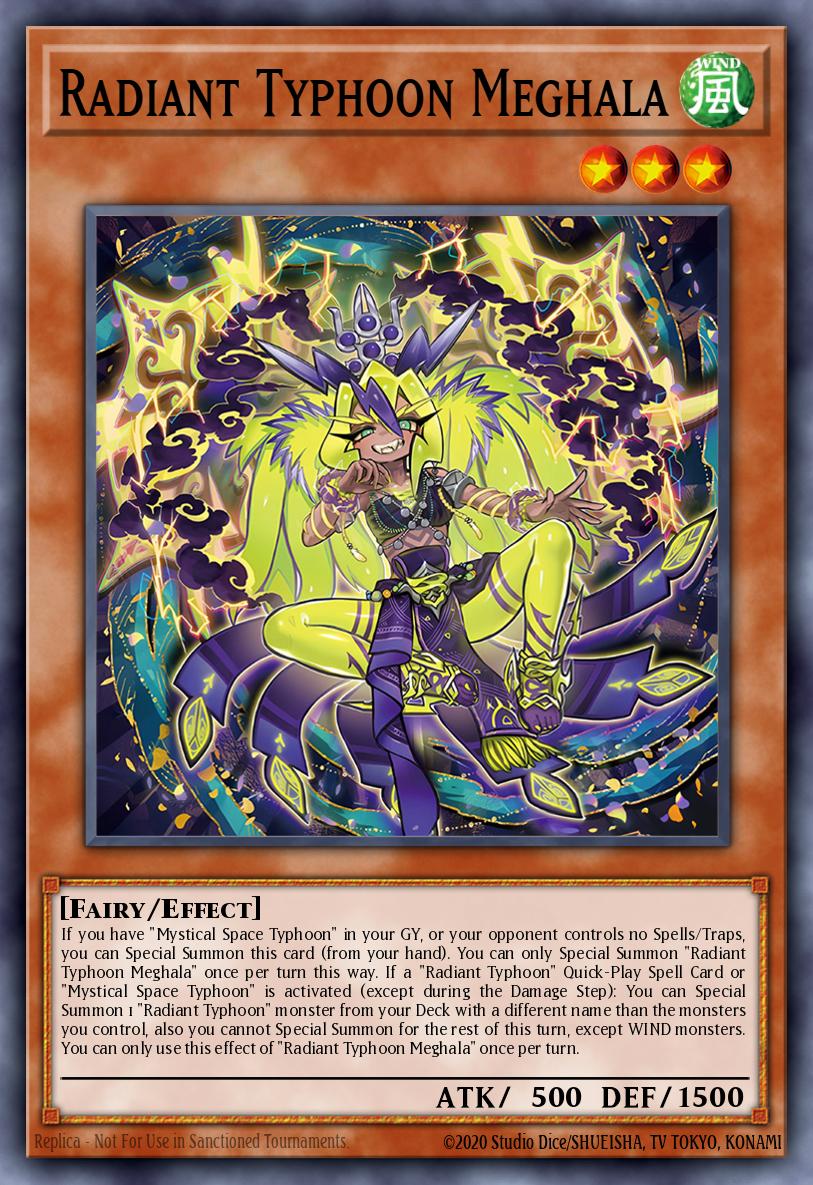 Radiant Typhoon Meghala Super Rare