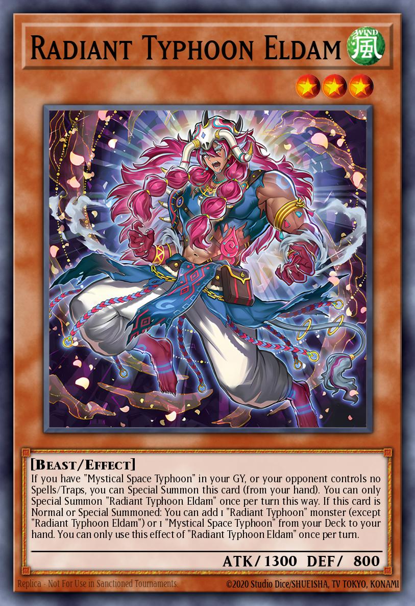 Radiant Typhoon Eldam Super Rare