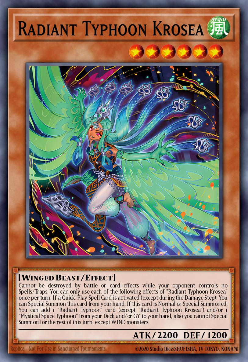 Radiant Typhoon Krosea Secret Rare