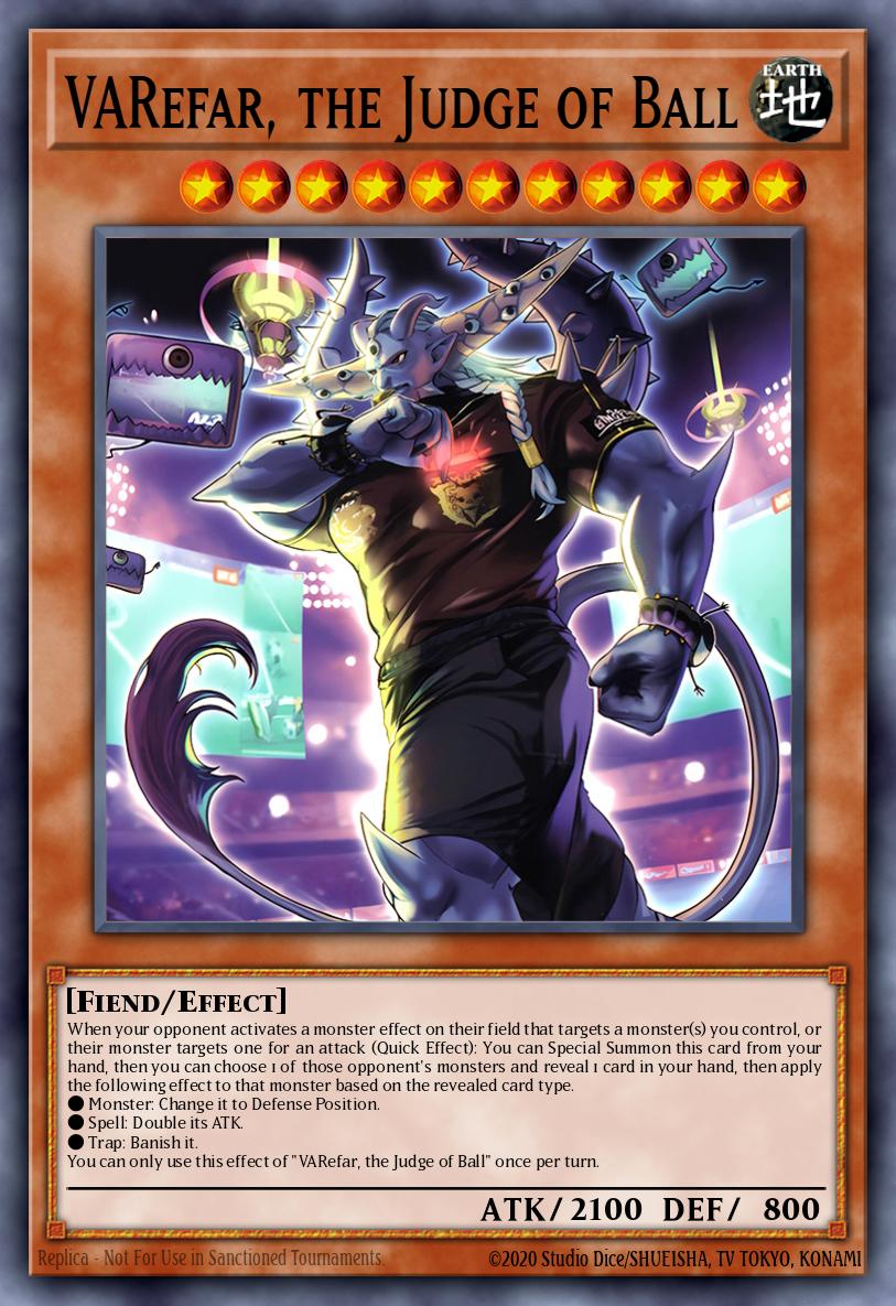 VARefar, the Judge of Ball Common