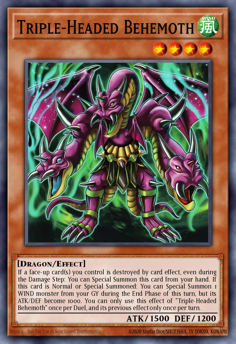 Triple-Headed Behemoth Common