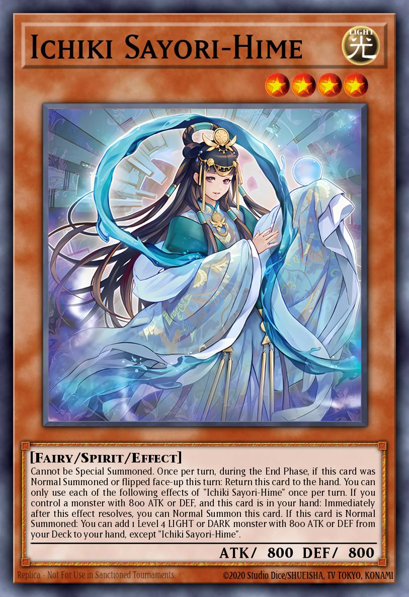 Ichiki Sayori-Hime Super Rare