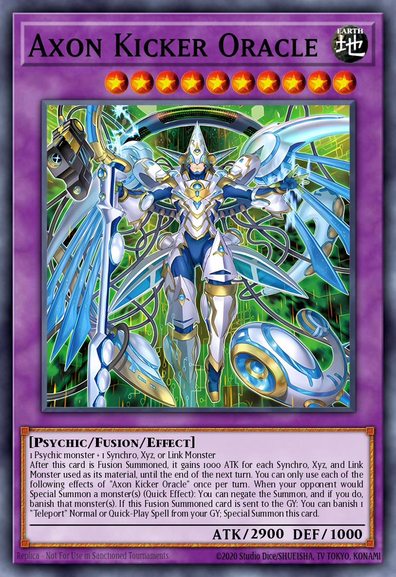 Axon Kicker Oracle Super Rare