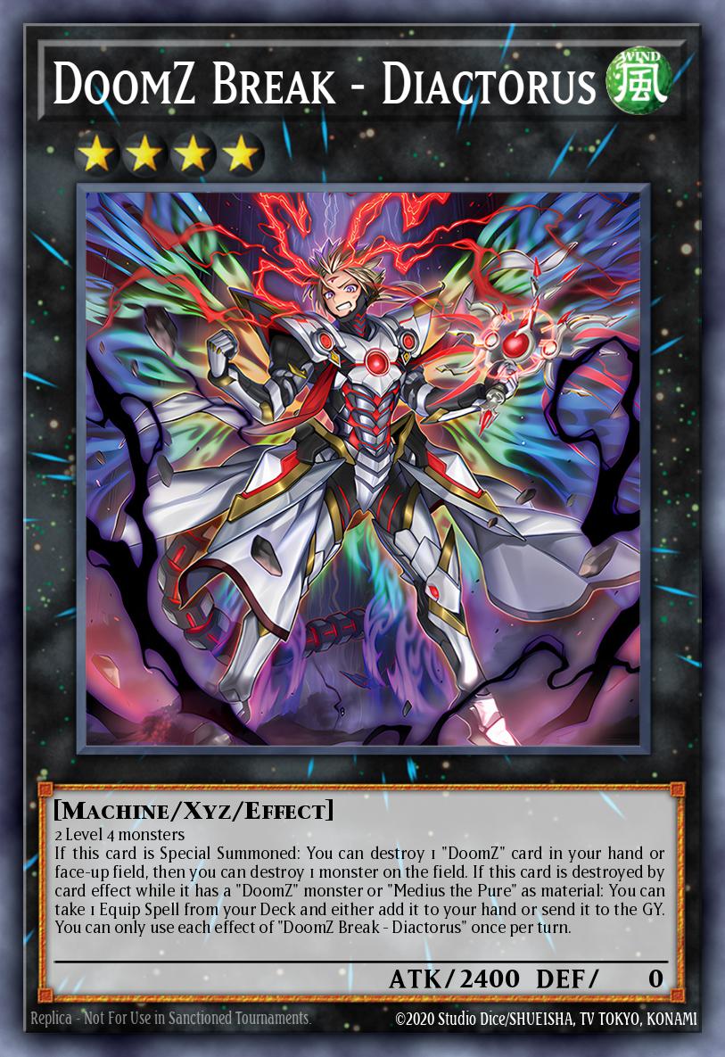 DoomZ Break - Diactorus Super Rare