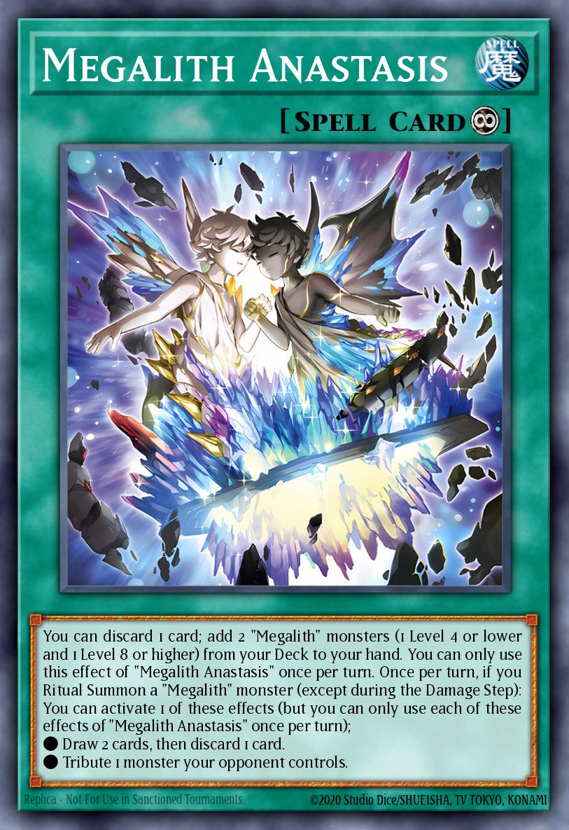 Megalith Anastasis Common