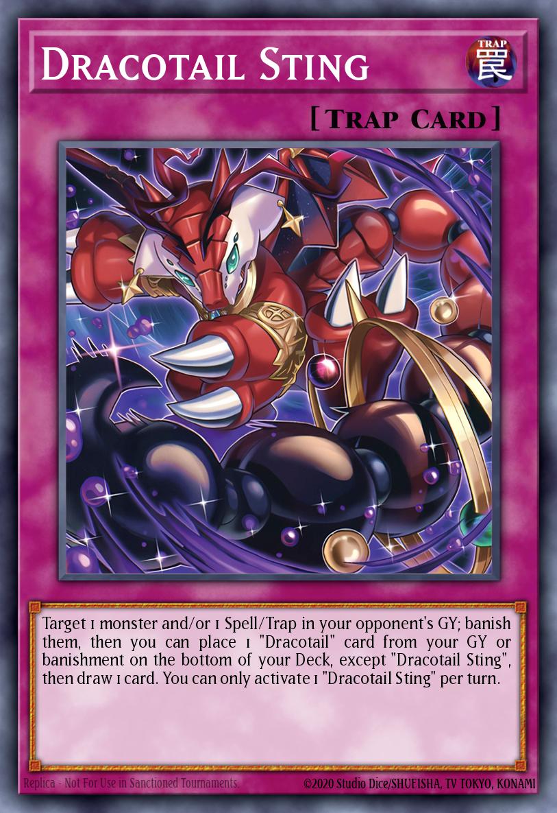 Dracotail Sting Common