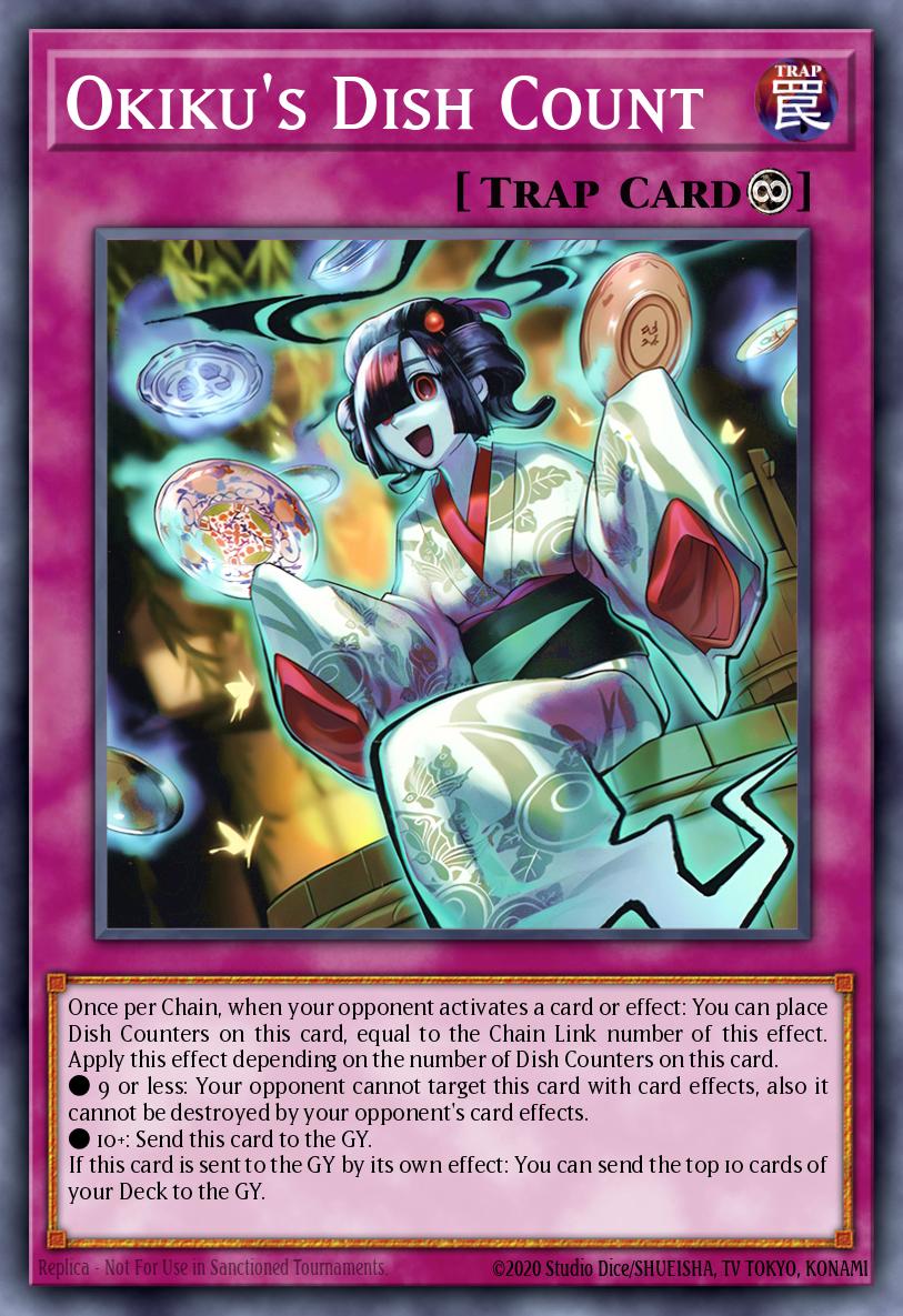 Okiku's Dish Count Common