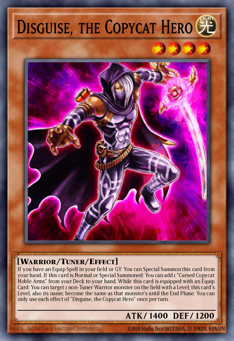 Disguise, the Copycat Hero Common