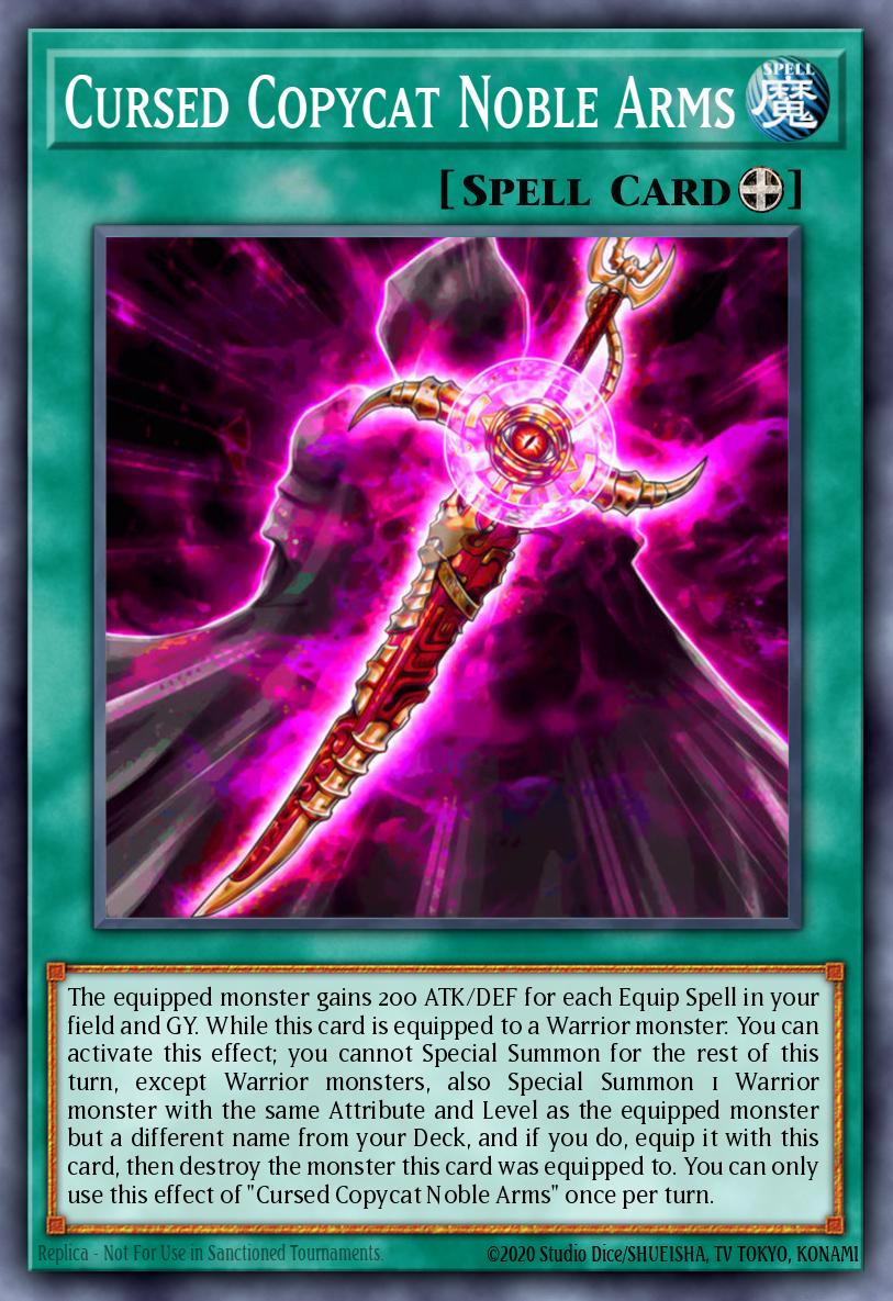 Cursed Copycat Noble Arms Common