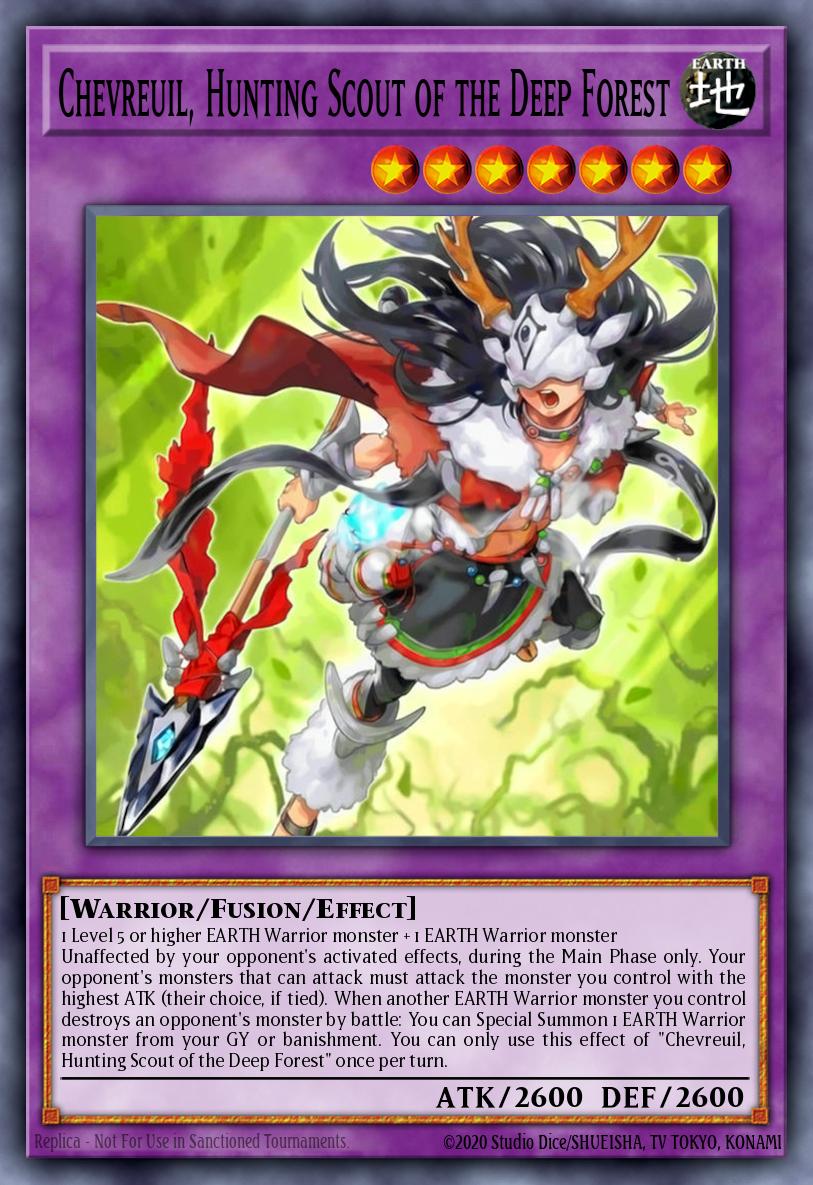 Chevreuil, Hunting Scout of the Deep Forest Common