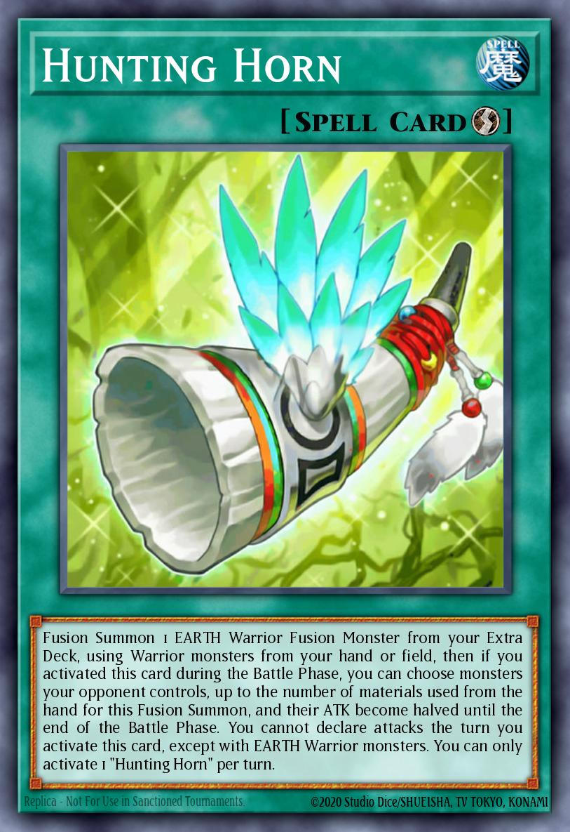 Hunting Horn Common