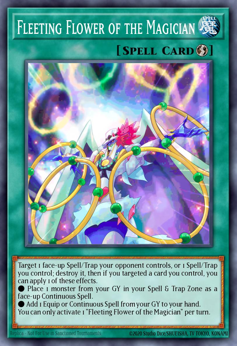 Fleeting Flower of the Magician Common