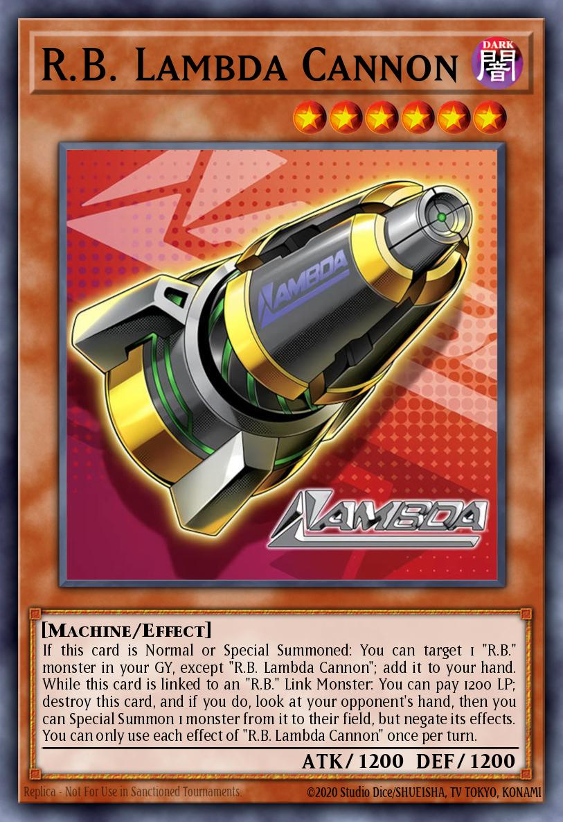 R.B. Lambda Cannon Ultra Rare