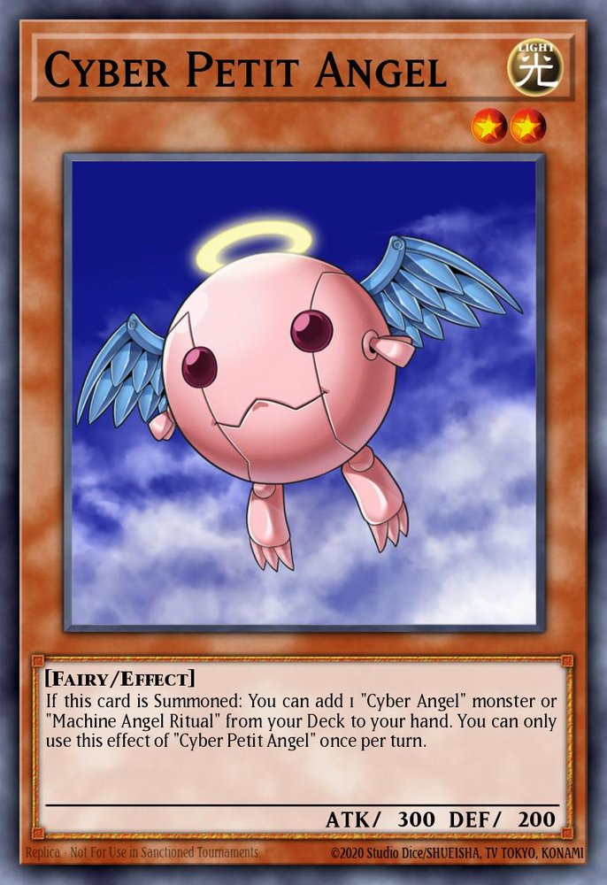 Cyber Petit Angel