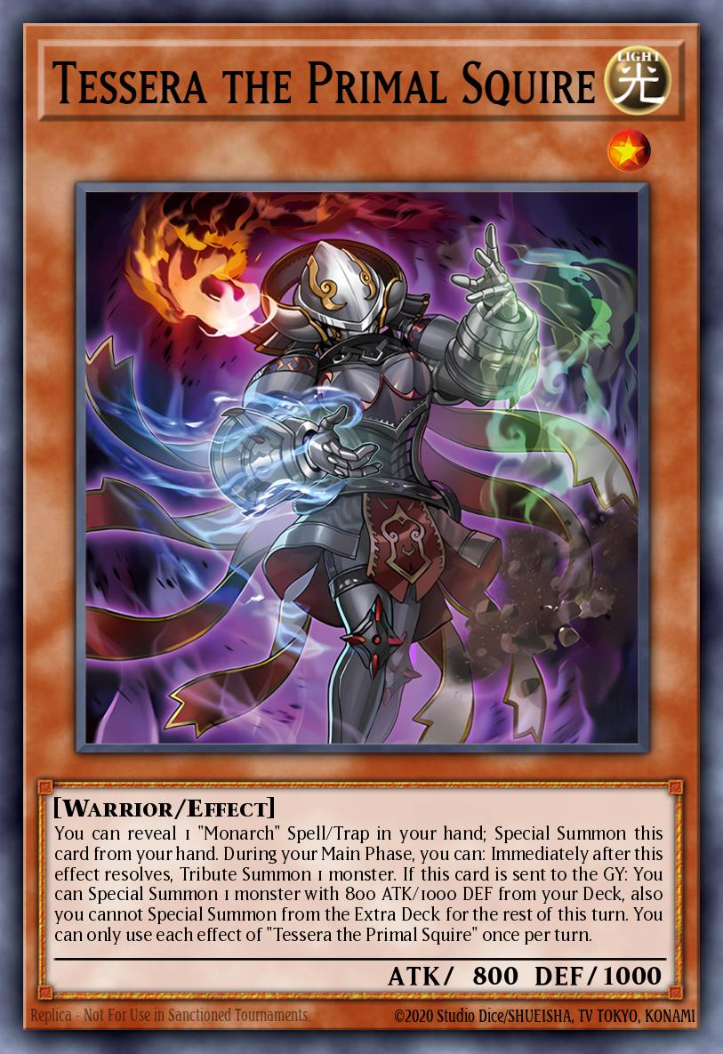 Tessera the Primal Squire * Super Rare * DUAD-EN018 El Rincn del Duelista Tessera the Primal Squire * Super Rare * DUAD-EN018 El Rincn del Duelista