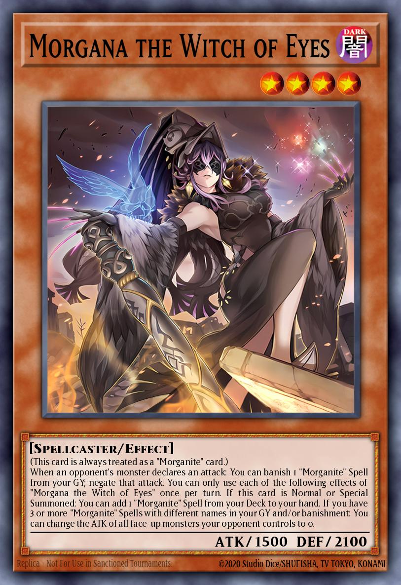 Morgana the Witch of Eyes * Super Rare * DUAD-EN026 El Rincn del Duelista Morgana the Witch of Eyes * Super Rare * DUAD-EN026 El Rincn del Duelista