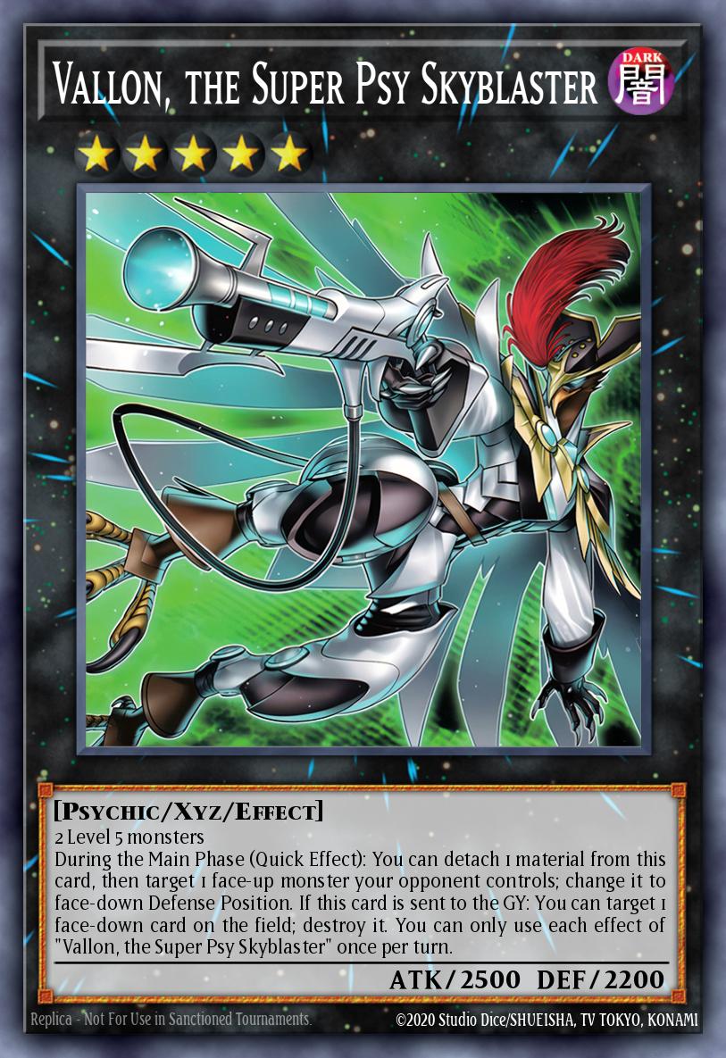 DUAD-EN048 * Vallon, the Super Psy Skyblaster * Common * Duelist's Adv – El Rincón del Duelista
