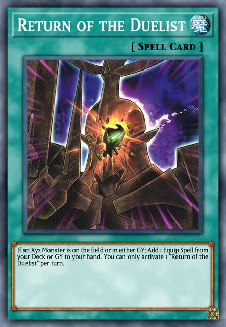 Return of the Duelist * Common * DUAD-EN071