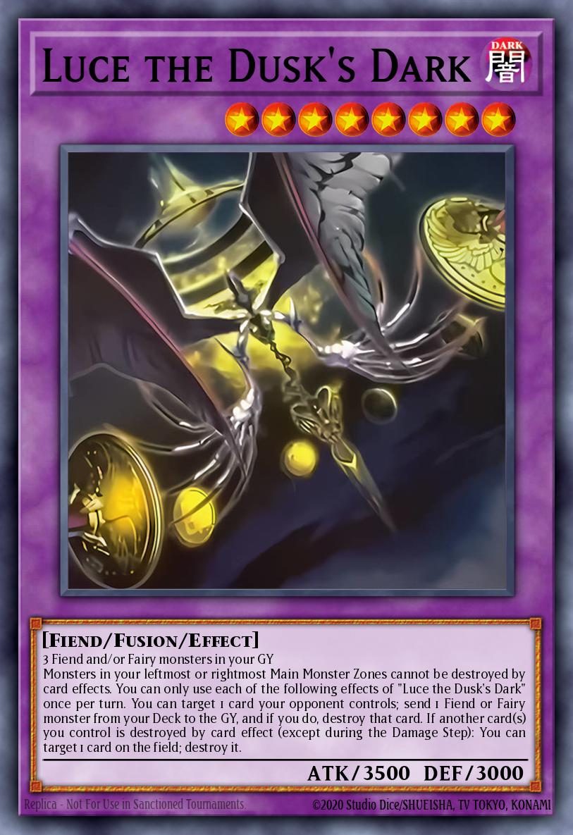 Luce the Dusk's Dark * Super Rare * DUAD-EN082