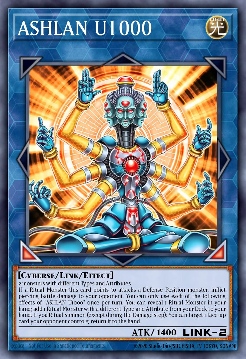 ASHLAN U1000 * Common * DUAD-EN085