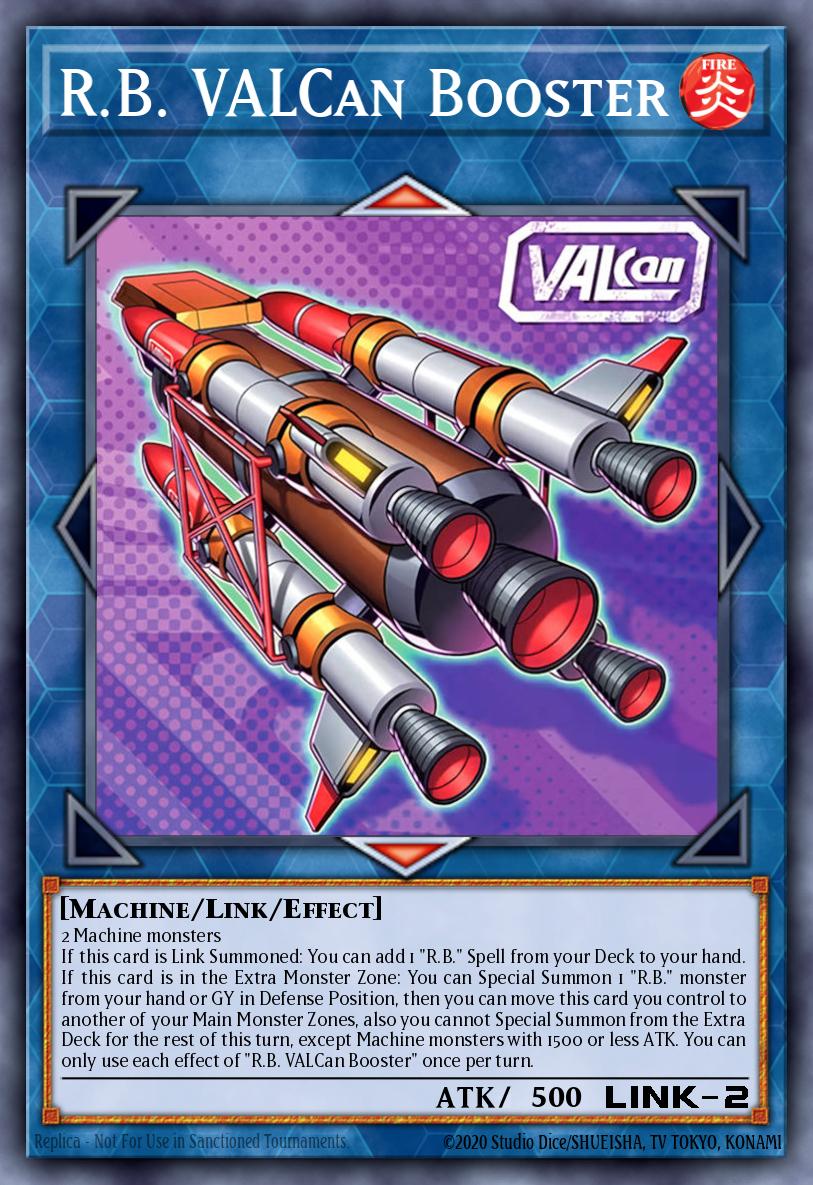 R.B. VALCan Booster * Starlight Rare * DUAD-EN093