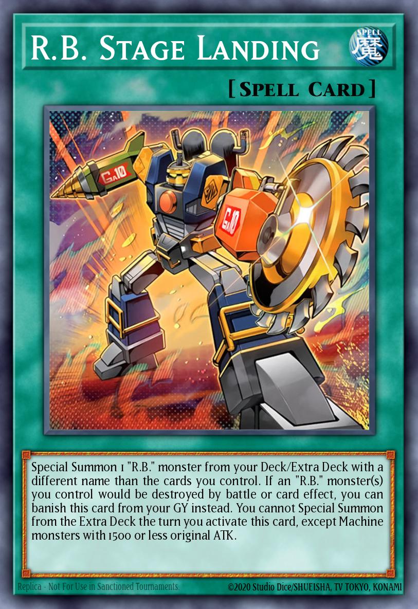 R.B. Stage Landing * Starlight Rare * DUAD-EN096
