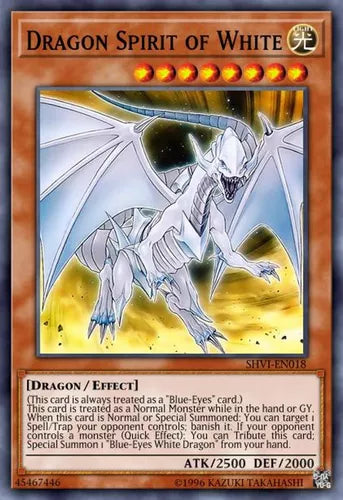 Dragon Spirit of White
