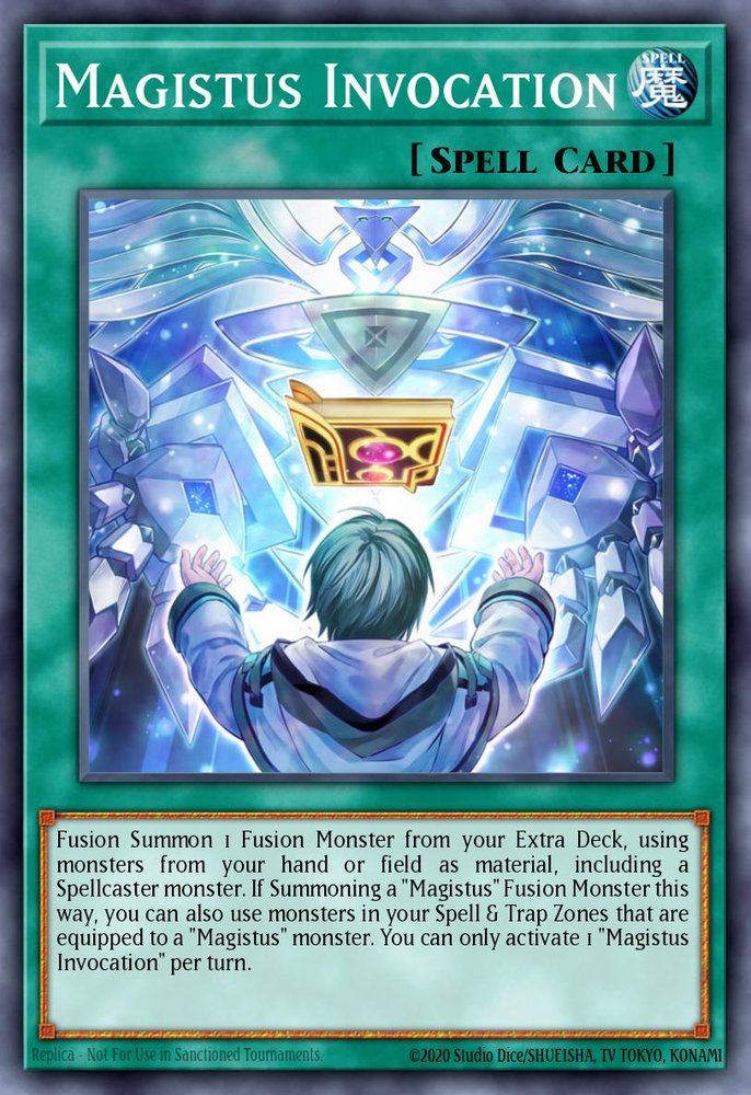 Magistus Invocation