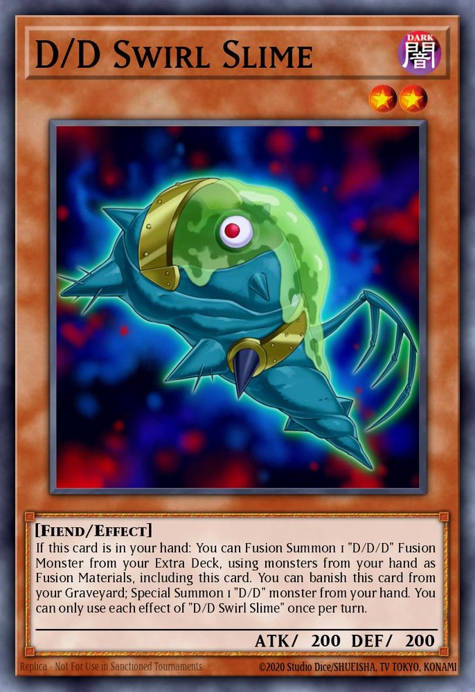 D/D Swirl Slime