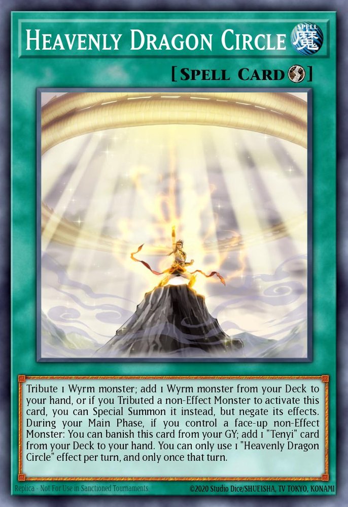 Heavenly Dragon Circle