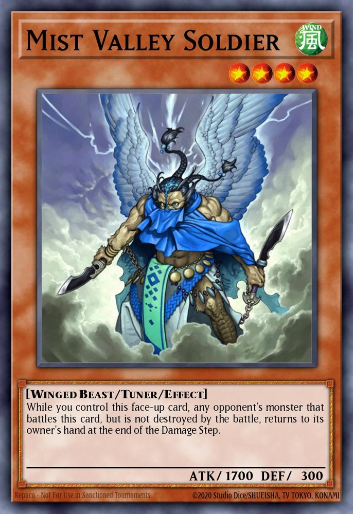 Mist Valley Soldier
