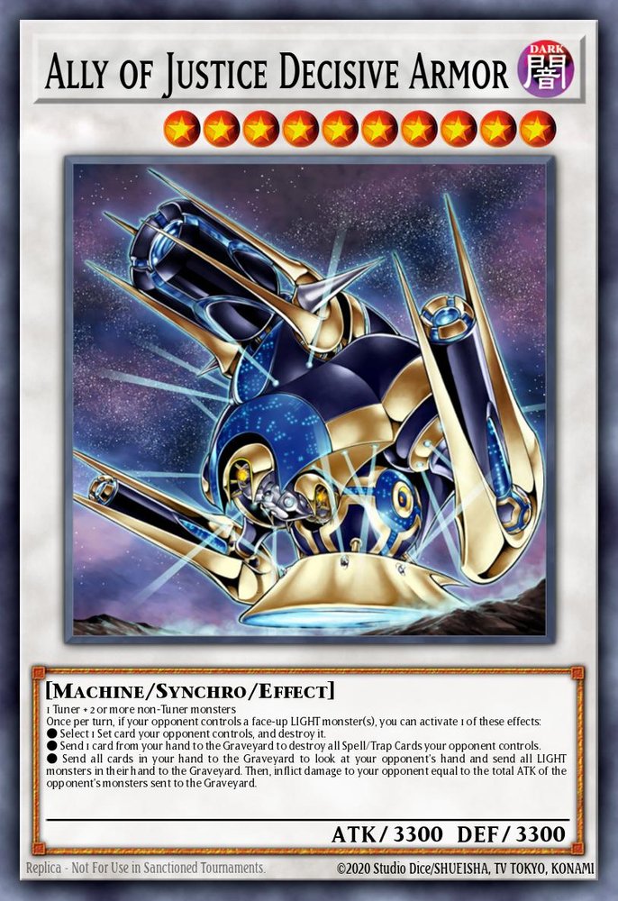 Ally of Justice Decisive Armor
