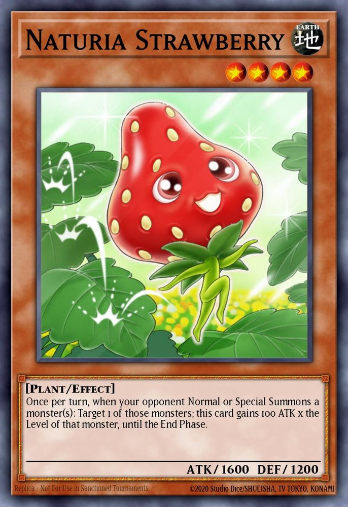 Naturia Strawberry