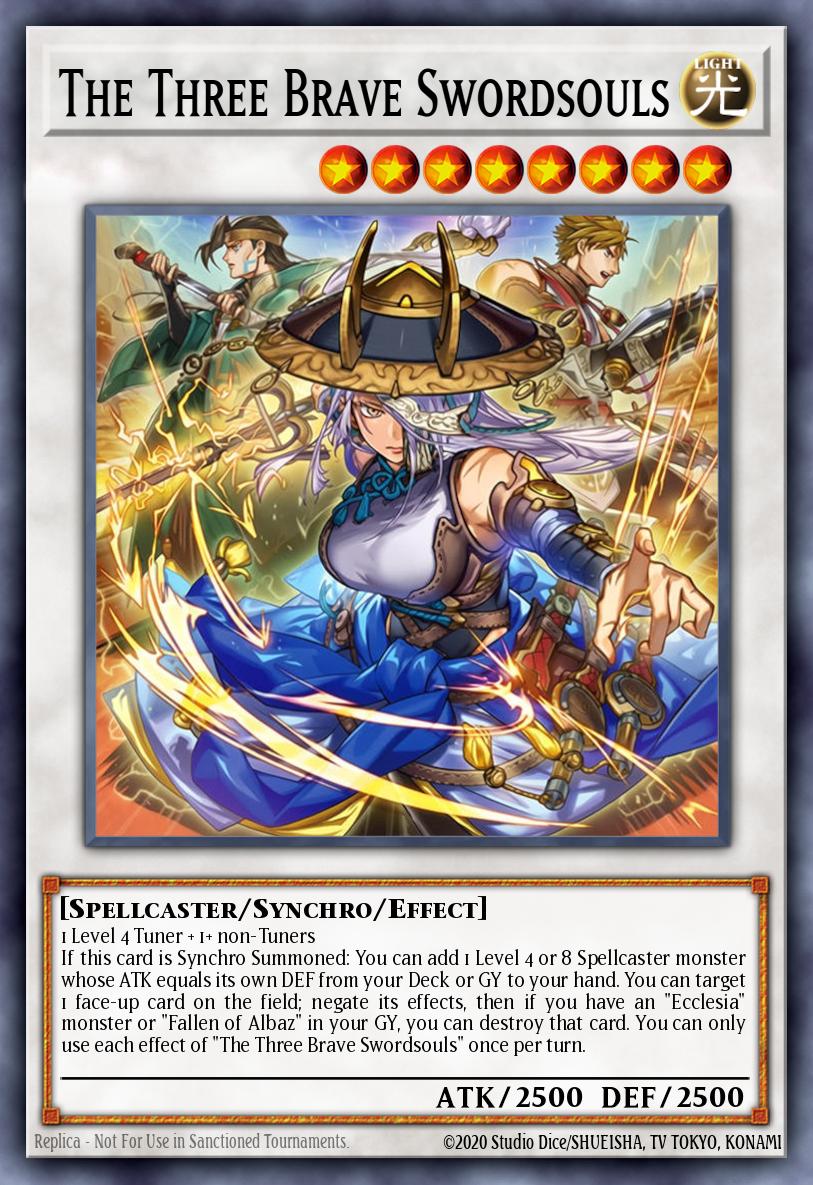 CORI-EN100 The Three Champions of Swordsoul
