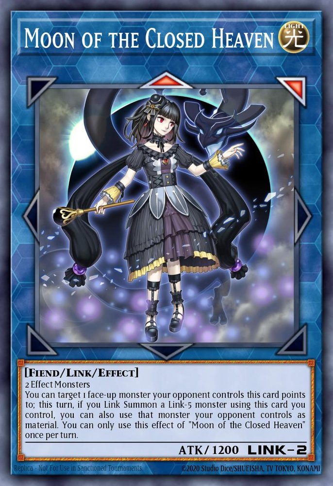 Moon of the Closed Heaven
