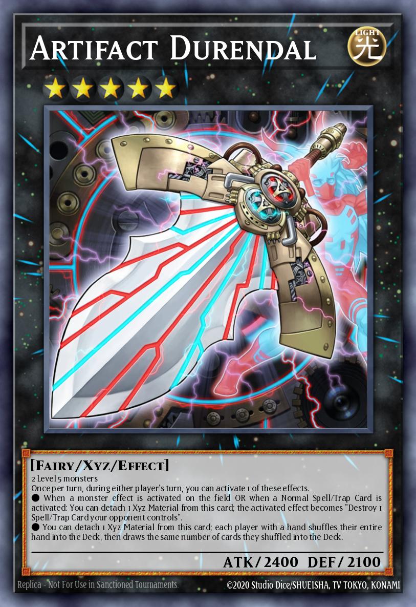 Artifact Durendal * Super Rare * JUSH-EN057