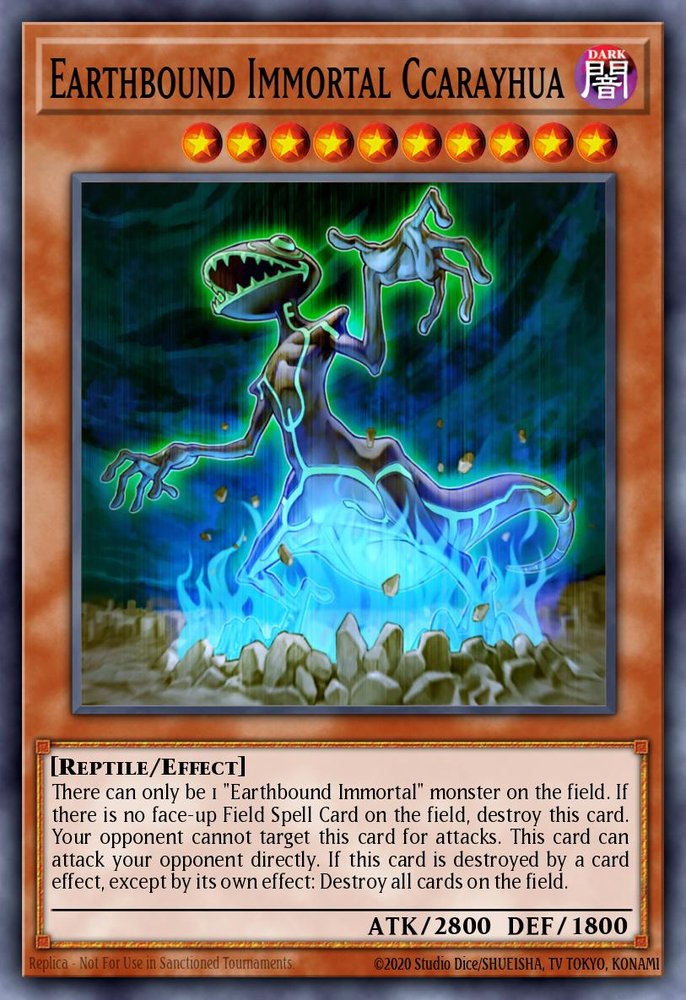 Earthbound Immortal Ccarayhua