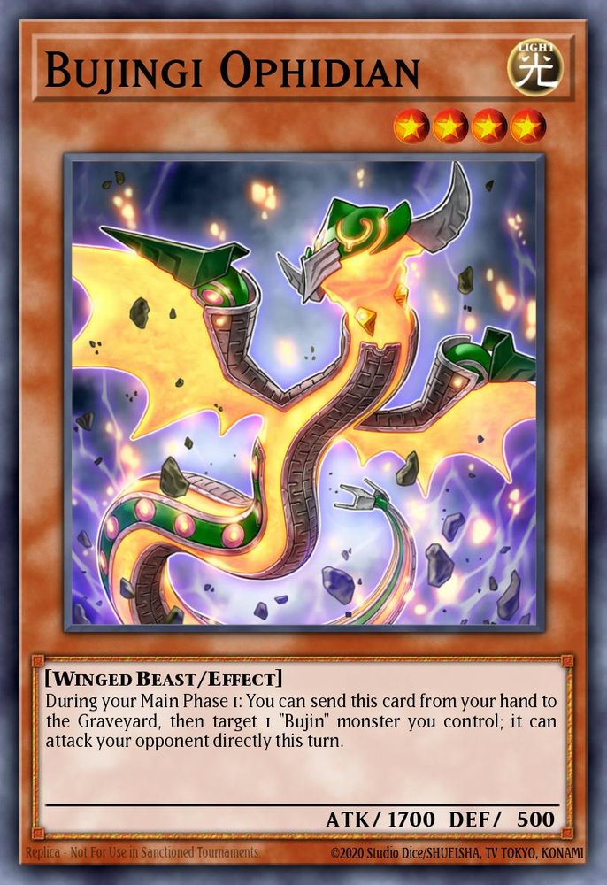 Bujingi Ophidian