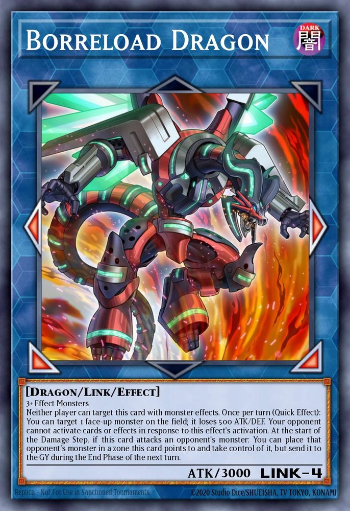 Borreload Dragon