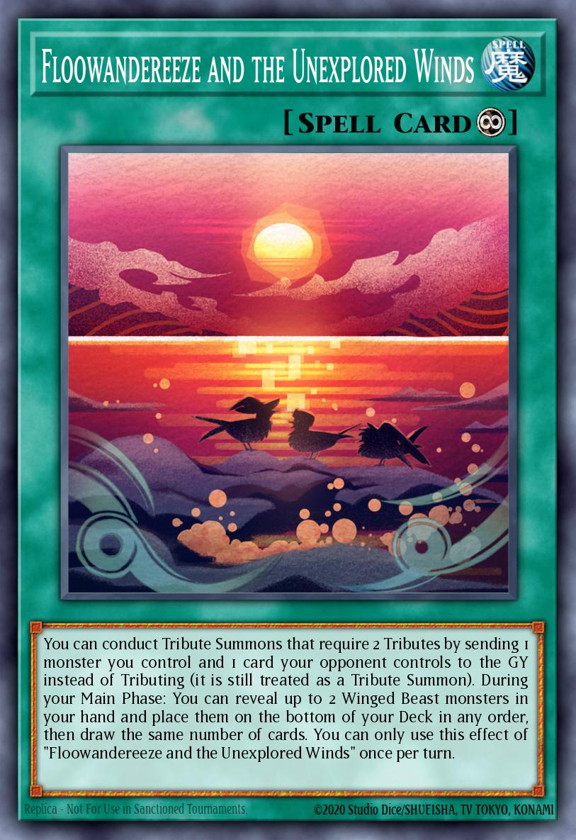 Floowandereeze and the Unexplored Winds