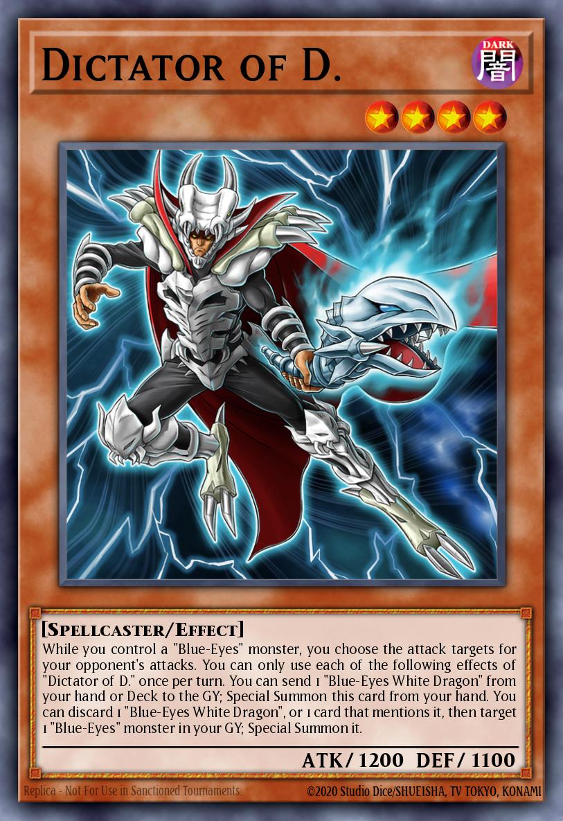 Dictator of D. Ultra Rare