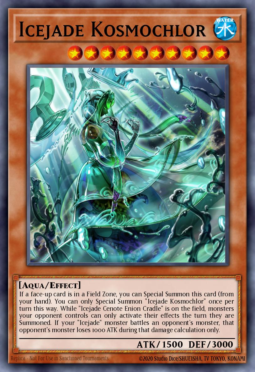 Icejade Kosmochlor Ultra Rare