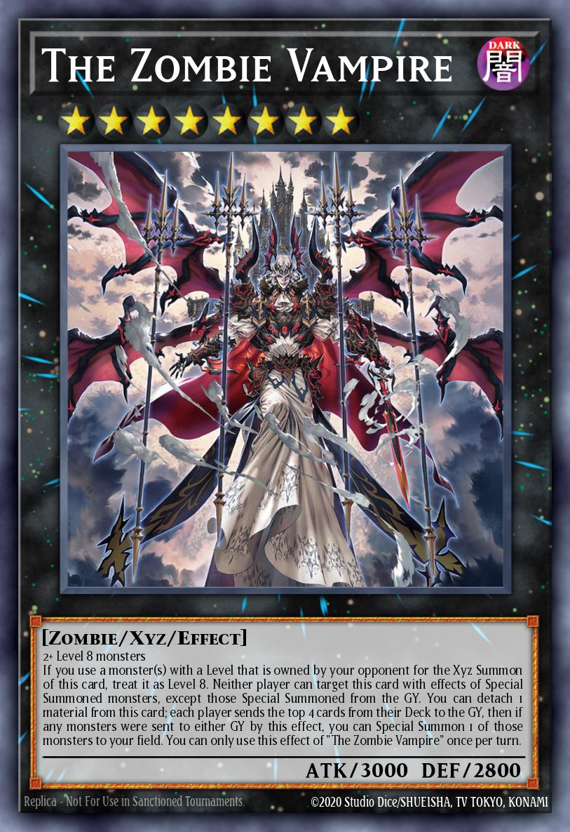 The Zombie Vampire Prismatic Secret Rare