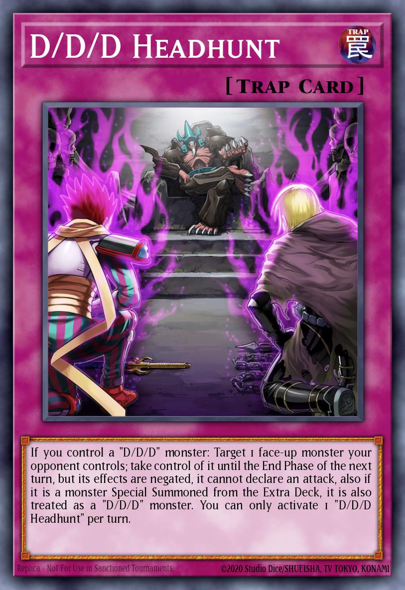 D/D/D Headhunt Rare