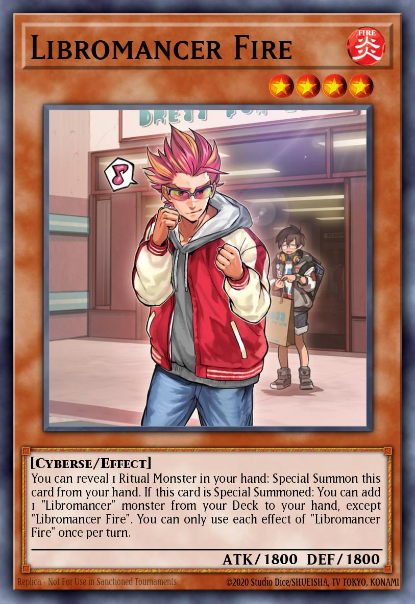 Libromancer Fire Ultra Rare